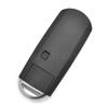 BZTOPKEYS Replacement smart car key shell for Mazda 3 6 CX-3 Axela CX-5 CX-7 Atenza Artz 2/3button Remote key Case Cover