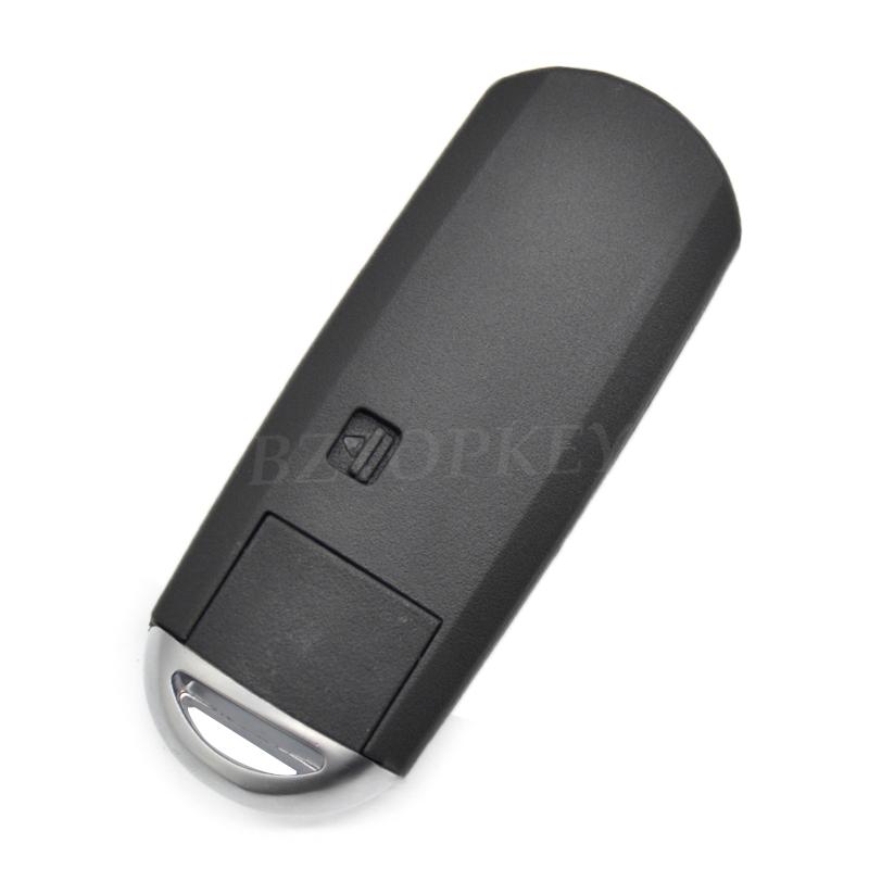 BZTOPKEYS Replacement smart car key shell for Mazda 3 6 CX-3 Axela CX-5 CX-7 Atenza Artz 2/3button Remote key Case Cover