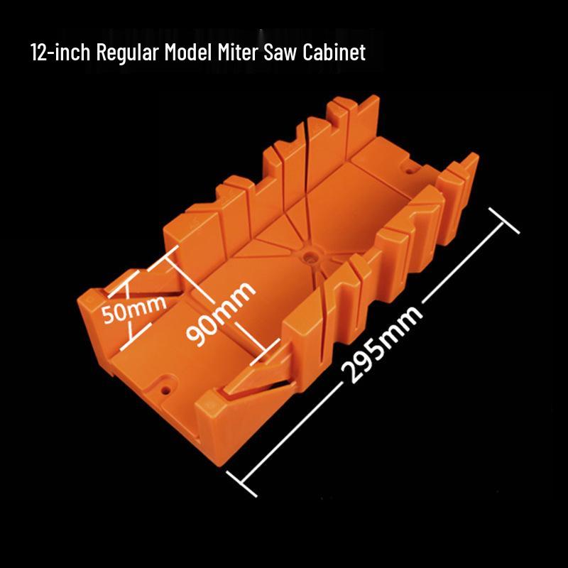 Woodworking Multi-angle Miter Saw with 45° Clamp - Ideal for Precision Cutting