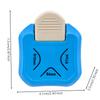 TripleFunction Corner Rounder MultiDiameter with Press Button Compact for