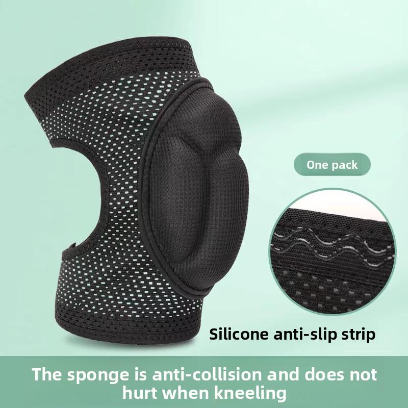 Turtle Shell Sponge Knee Pads Men and Women Dance Pressurized Kneeling Paint Protective Volleyball Anti-collision Shock Absorption Goalkeeper