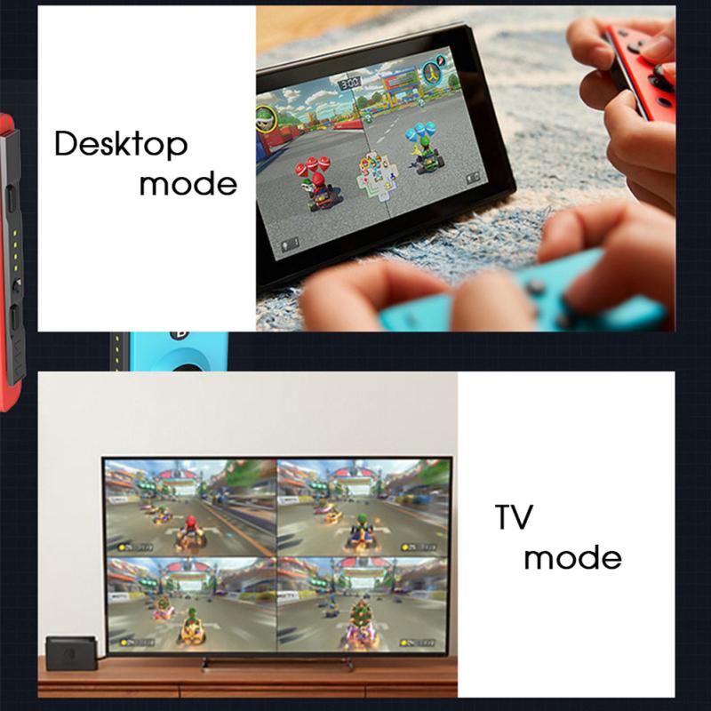 Joycon Switch Joystick Kontrolcü Sol ve Sağ Oyun Kolu Bluetooth uyumlu Kablosuz Oyun Pedi
