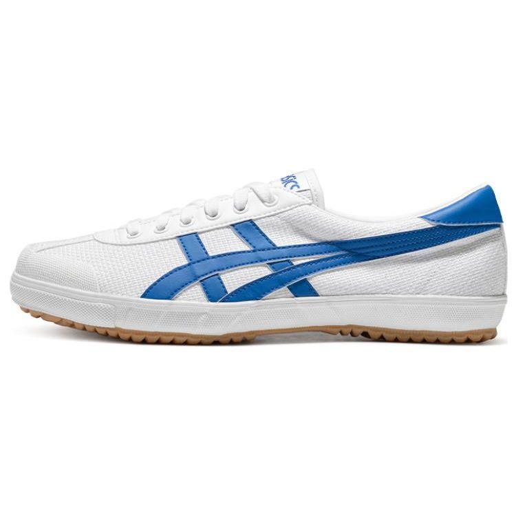 

ASICS Men s TSG-110 Lifestyle Shoes White Blue 1203A317-102 EU 42.5