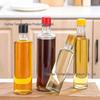 In-Stock Leak-Proof Glass Bottle for Essential Oils, Sesame Oil, Soy Sauce, or Vinegar - Clear Kitchen Dispenser