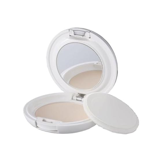 Ginza Marukan White No Makeup Power Loose Face Powder 1 Piece Cosmetics Fine Particles Compact Portable Transparent Skin Long-lasting Pore Blurring