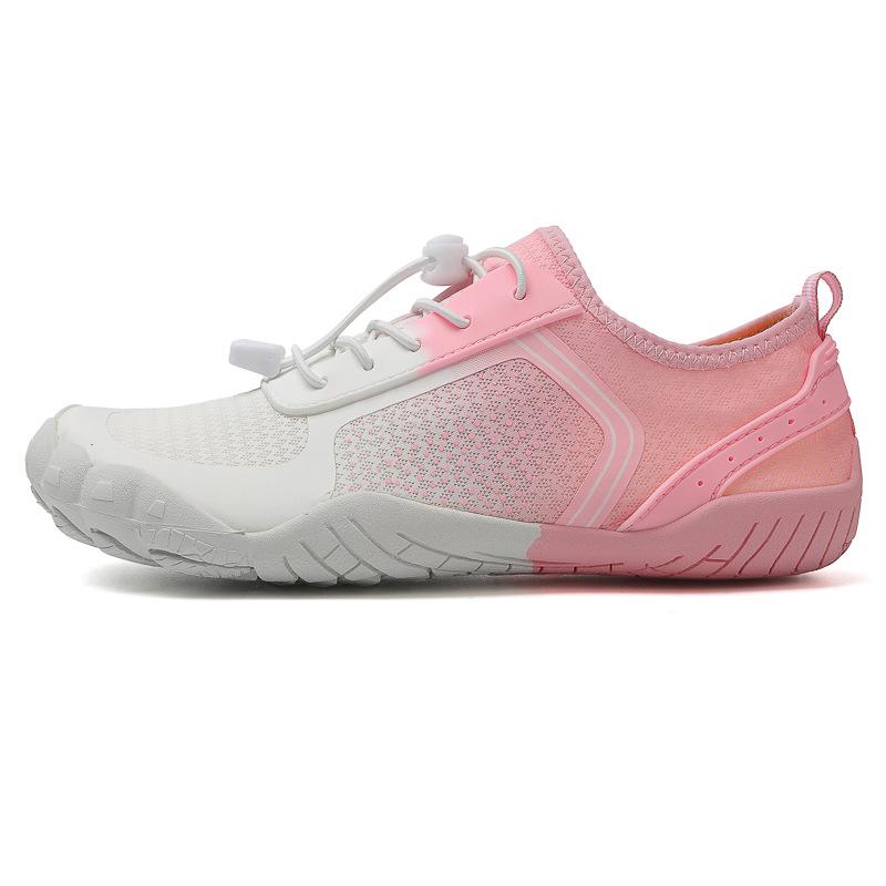 

Finger shoes Outdoor beach shoes Swimming shoes Waterway amphibious wild stream walking shoes Women s fitness sneakers Soft sole 47
