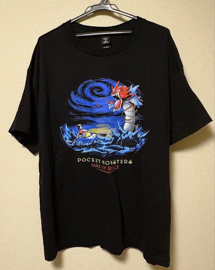 [USED] AFTRDRK Pokemon Shining Gyarados T-shirt Pokemon Center Hiroshima