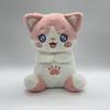 Soft Luminous Breathing Cat Plush Doll Cute Stuffed Animals Kawaii Plush Toy For Adult Home Decor Sleeping Companion Holiday