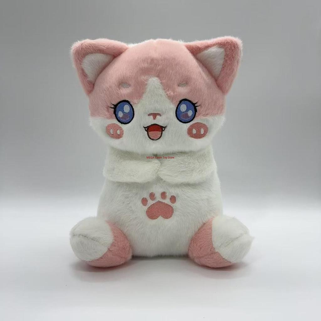 Soft Luminous Breathing Cat Plush Doll Cute Stuffed Animals Kawaii Plush Toy For Adult Home Decor Sleeping Companion Holiday
