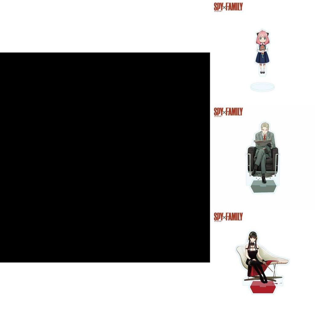 Spy×family Stand Acrylic Figure Twilight Yor Forger Anya Model Plate Toy