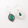 Green Onyx Gemstone 925 Sterling Silver Handmade Jewelry Earrings Gift For Women EE-164-19
