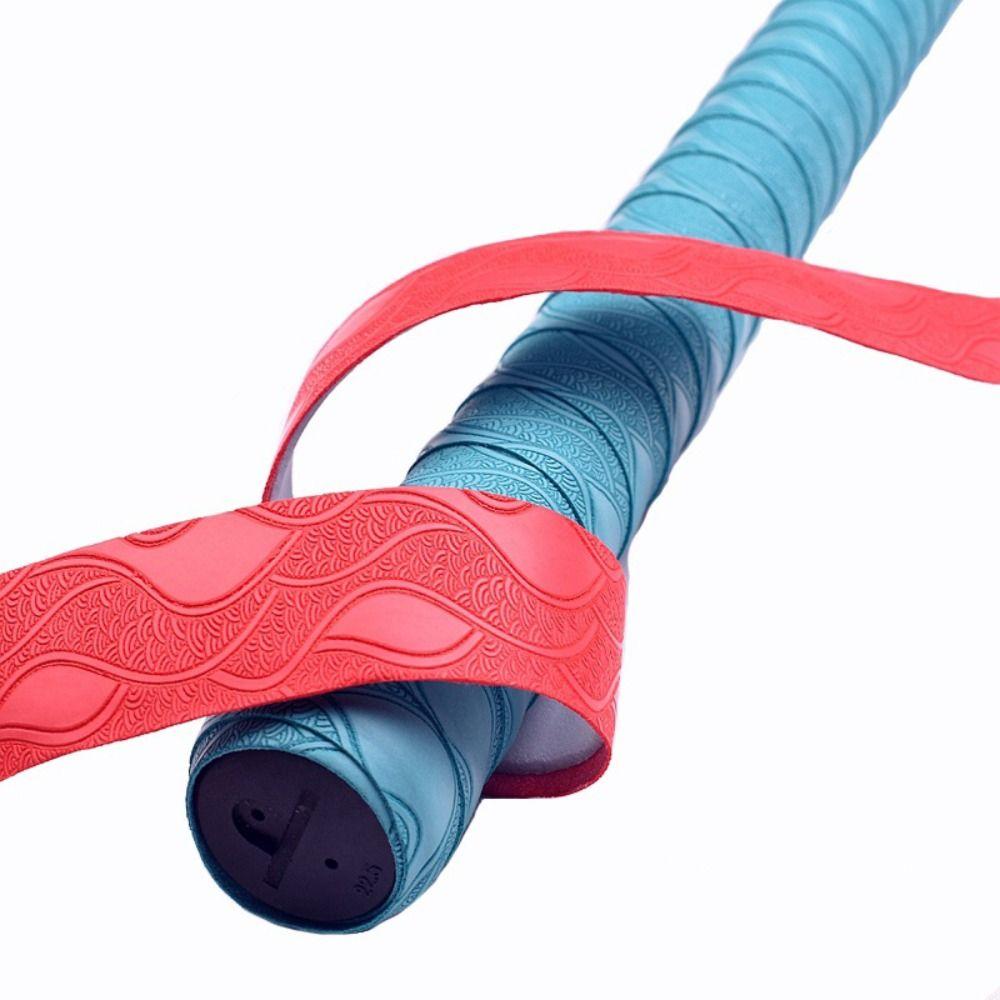 Embossed Extended Sweat Absorption Belt Elastic Fishing Rod Sweatband  Squash Racket