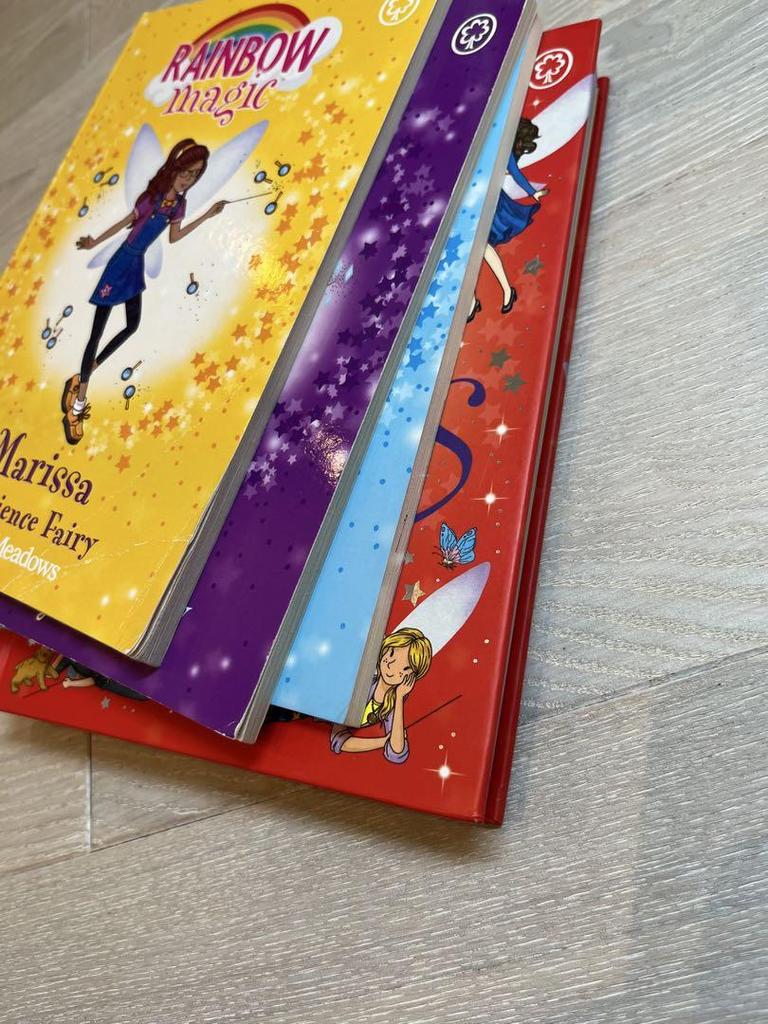 [USED] Rainbow Magic My A to Z of Fairies and others