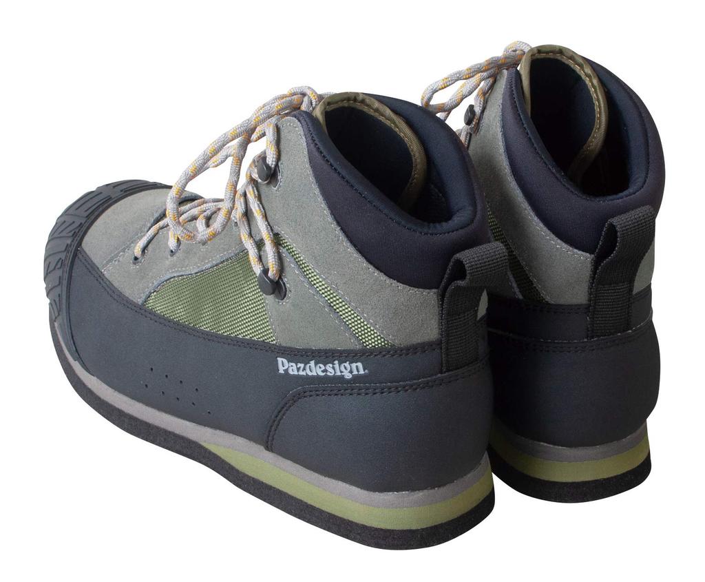 Lightweight Wading Shoes Type 6 FESP WADING SHOES Felt Spike Sole Model Olive XS [Pazdesign] (LIGHTWEIGHT VI) ZWS-619