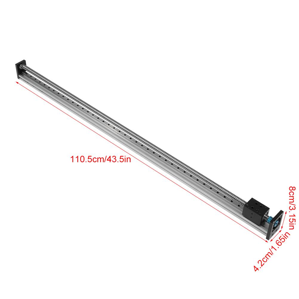 High Precision Manual Sliding Table Ball Screw Linear Stage Slide Stroke