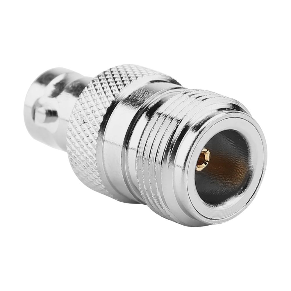 2pcs Type N Female to BNC Female RF Connector Coaxial Adapter Test Converter