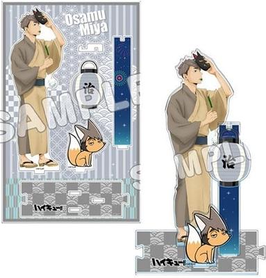 Haikyuu Acryl-Aufsteller Miya Osamu Inarizaki Festival NEU Offizielles Merchandise