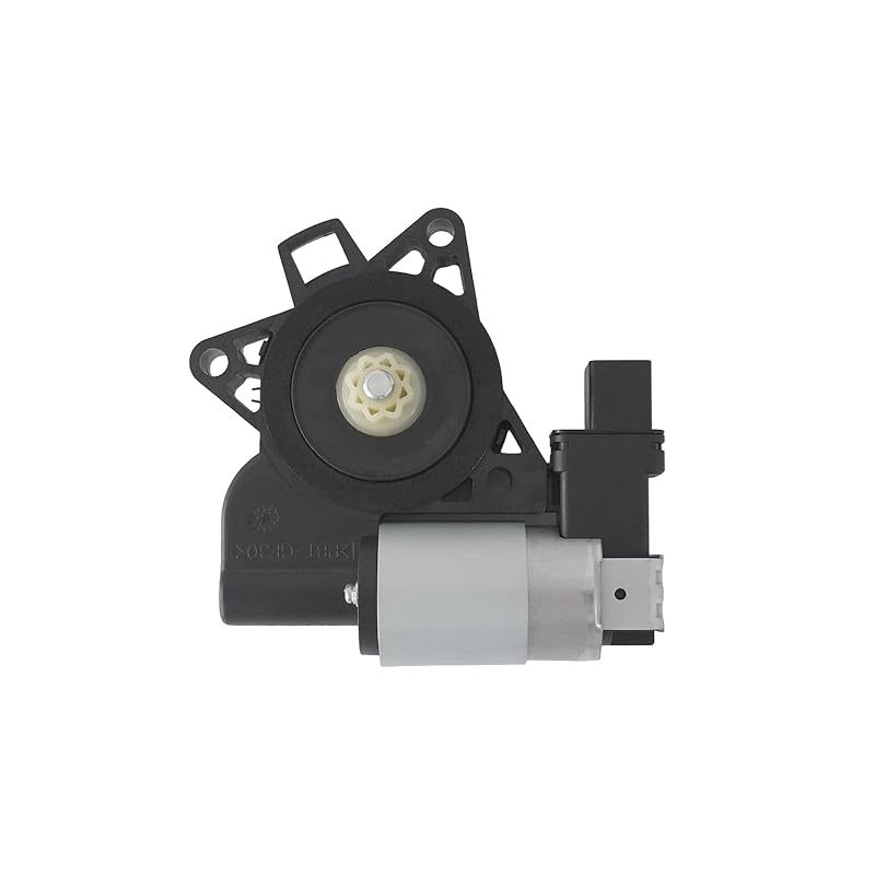 Driver Side Window Motor Replacement Compatible with Mazda 3 5 6 CX-7 CX-9 RX-8 Replaces OE GJ6A5958XF G22C5958XC D6515958XB 742-801 GJ6A5858XC