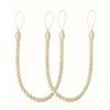 Polyester Woven Rope Window Curtain Tie Backs, Multi-Color & Size Options, Suitable For Curtain Fixing And Decoration Gifts Birthday Graduation