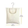 Clothes Drying Storage Bag Canvas Clothes Pin Storage Bag Clothespin Holder Bag Washable Hanging Laundry Clothes Pin Organizer