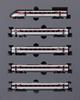 KATO Spur N British Railways Baureihe LNER AZUMA Set Modellbahn 800/1 9-teilig 10-1675