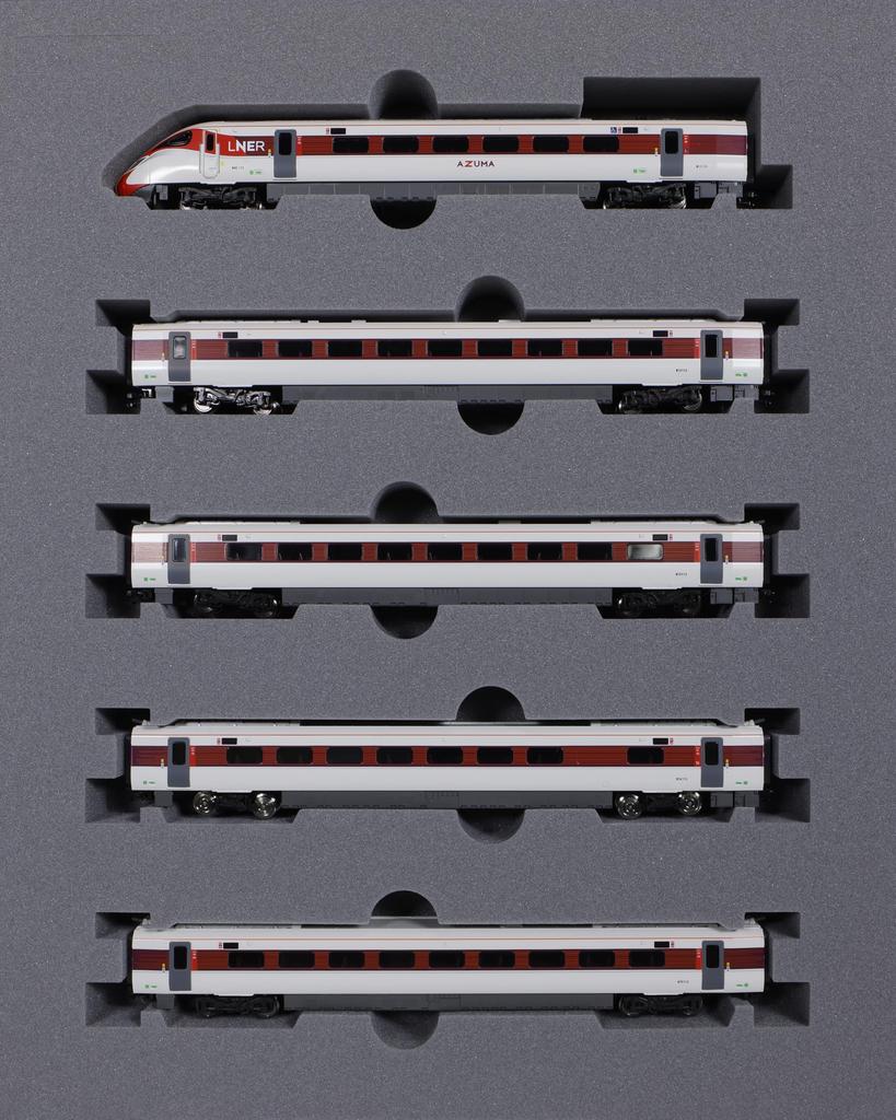 KATO Spur N British Railways Baureihe LNER AZUMA Set Modellbahn 800/1 9-teilig 10-1675