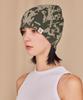 Bajal Va Spread Square Jacquard Beanie Beige