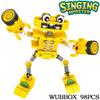My Singing Monster Building Block Set Cartoon Music Development Game Building Blocks DIY Toy Children Adult Birthday Christmas Gift