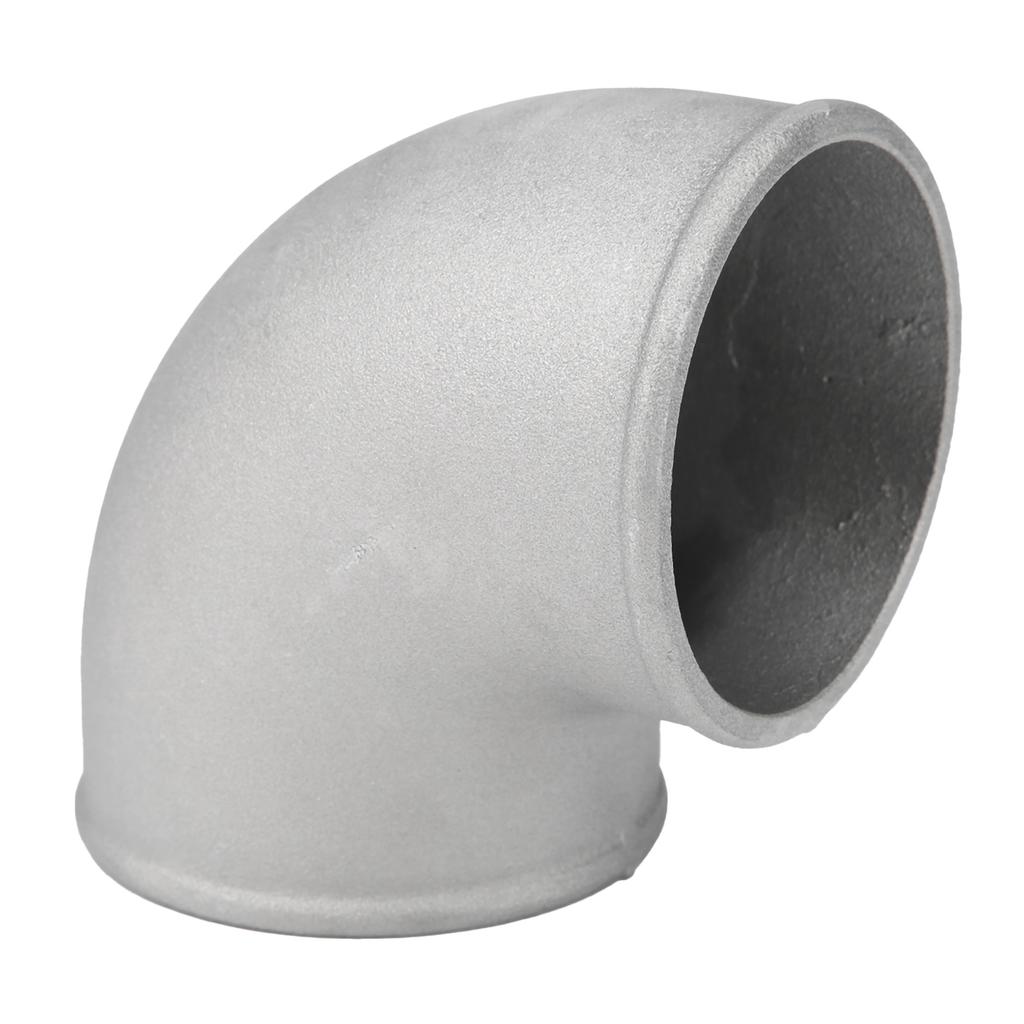 Universelles Ladeluftkühler-Turborohr, 3,5 Zoll, 90-Grad-Winkel, eng gebogenes Rohr aus Aluminiumguss