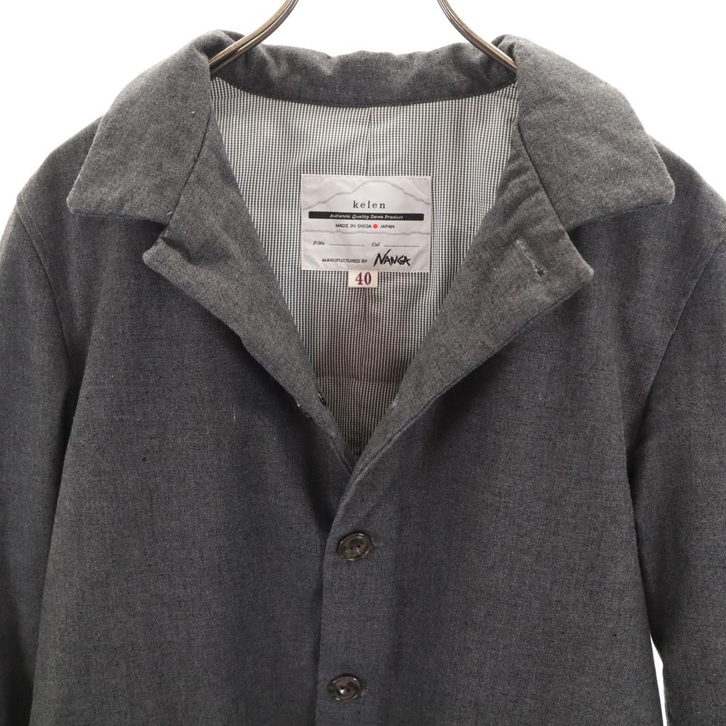 Beauty Products Kelen NANGA Collaboration Made In Japan Down Jacket 40 Men's Used