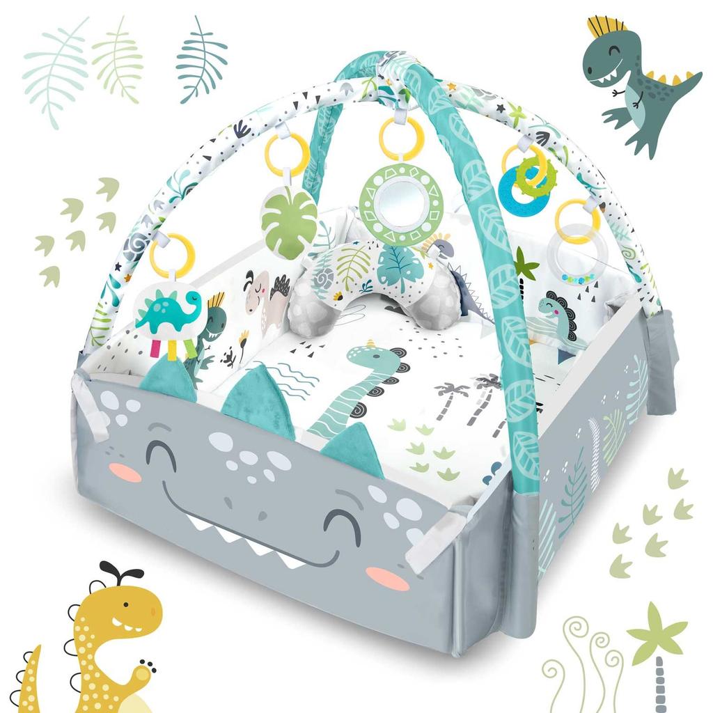 Interactive Educational Mat 110 X 100 Cm Nessi Ricokids