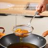 Mesh Filter Spoon Net Leak Fruit Juice Dregs Separator Durable Soup Strainer  Kitchen Sieve