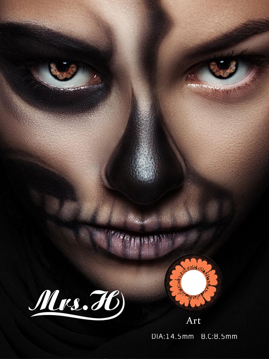 

Art Lens Cosplay Colored Contact Lenses for Eyes Anime Lenses Colorful for Eye Color Lens For Cosplay Party