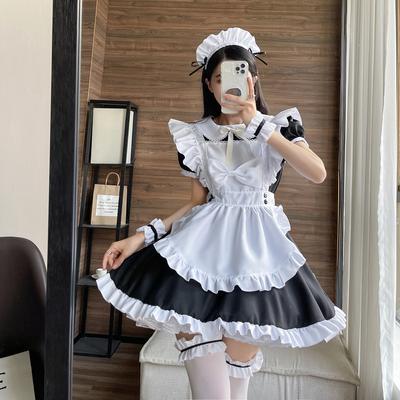 Maid Maid Bow Maid Anime japonés COSPLAY Maid japonesa de talla grande Segunda dimensión