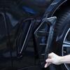 2 Stück Auto Modifizierter Seitenspoiler Windmesser Für BMW X5 G05 X5M F95 2019-2025 Seitenkotflügel Lüftungsschlitz Dekorationsaufkleber Auto-Styling