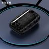 Abs Carbon Fiber Car Key Case Cover For Land Rover Range Rover Sport Evoque Freelander Velar Discovery 4 Jaguar Xe Xj Xf Guitar