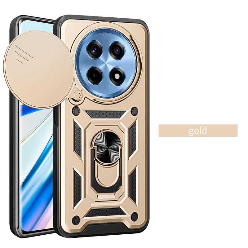 Armor Case for OnePlus 12 One Plus 12R 11 11R Cover Lens Protection with Ring Magnetic Holder Business Full Protection Cover