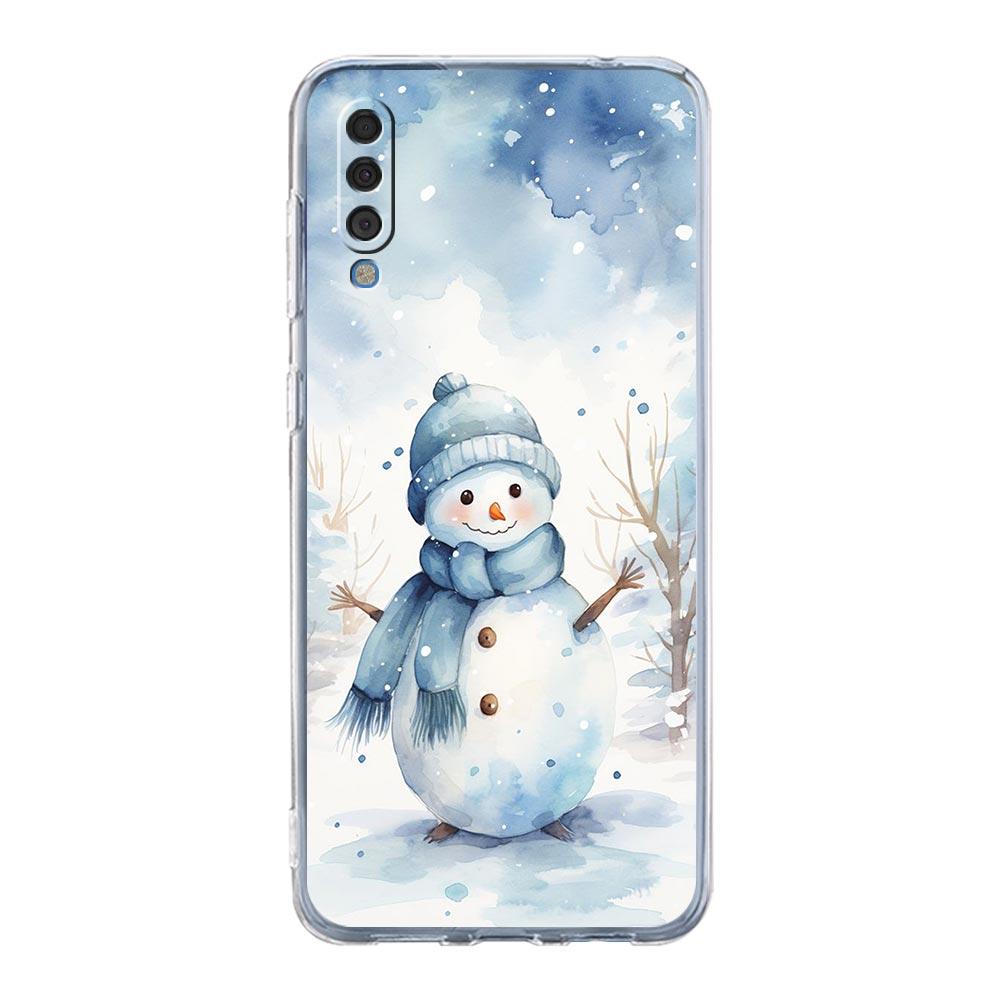 Christmas Graphic Printed Phone Case For Samsung A14 5G A12 A22 A32 A34 A42 A52 A54 A50 A70 A40 A20E A10S A20S A02S A04S Cover