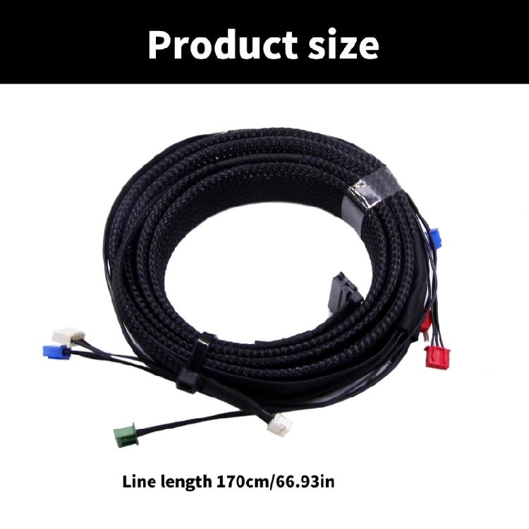 Řídicí deska základní deska hlavní deska pro 3D tiskárnu Sestava flexibilního plochého stužkového kabelu pro extrudér Pro 3D tiskárnu X4 Plus