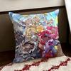 CCookie Run KKingdom Cushion Cover Reversible Soft Durable Pillow Cover Home  Car MultiScene Use for Daily Comfort