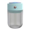 250M LED Electric Air Diffuser Aroma Oil Humidifier Light Up Bedroom Relaxing Defuser