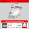 Adjustable LED Ceiling Spotlight - Surface-Mounted Track Light for Home