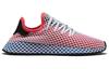 adidas Deerupt Solar Red Bluebird cq2624