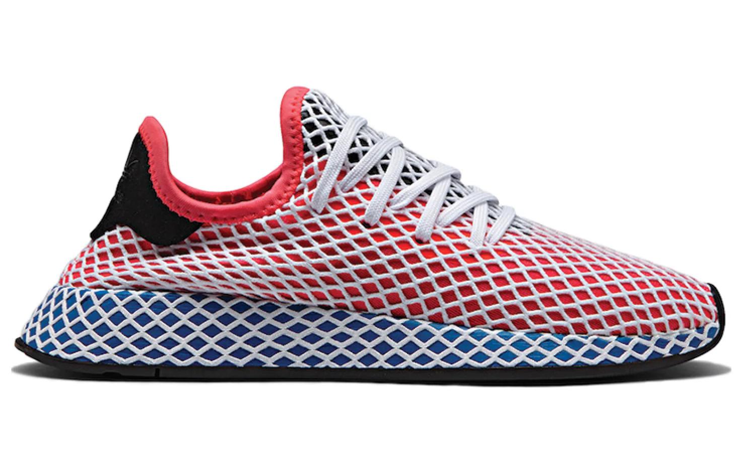 Adidas Deerupt Solar Red Bluebird cq2624