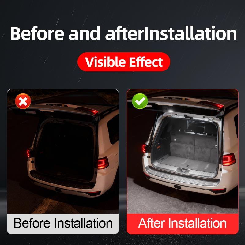 For Toyota Land Cruiser LC300 300 2021-2025 Tailgate Light LED Lamp Waterproof Trunk Door Courtesy Light Interior Lighting Parts