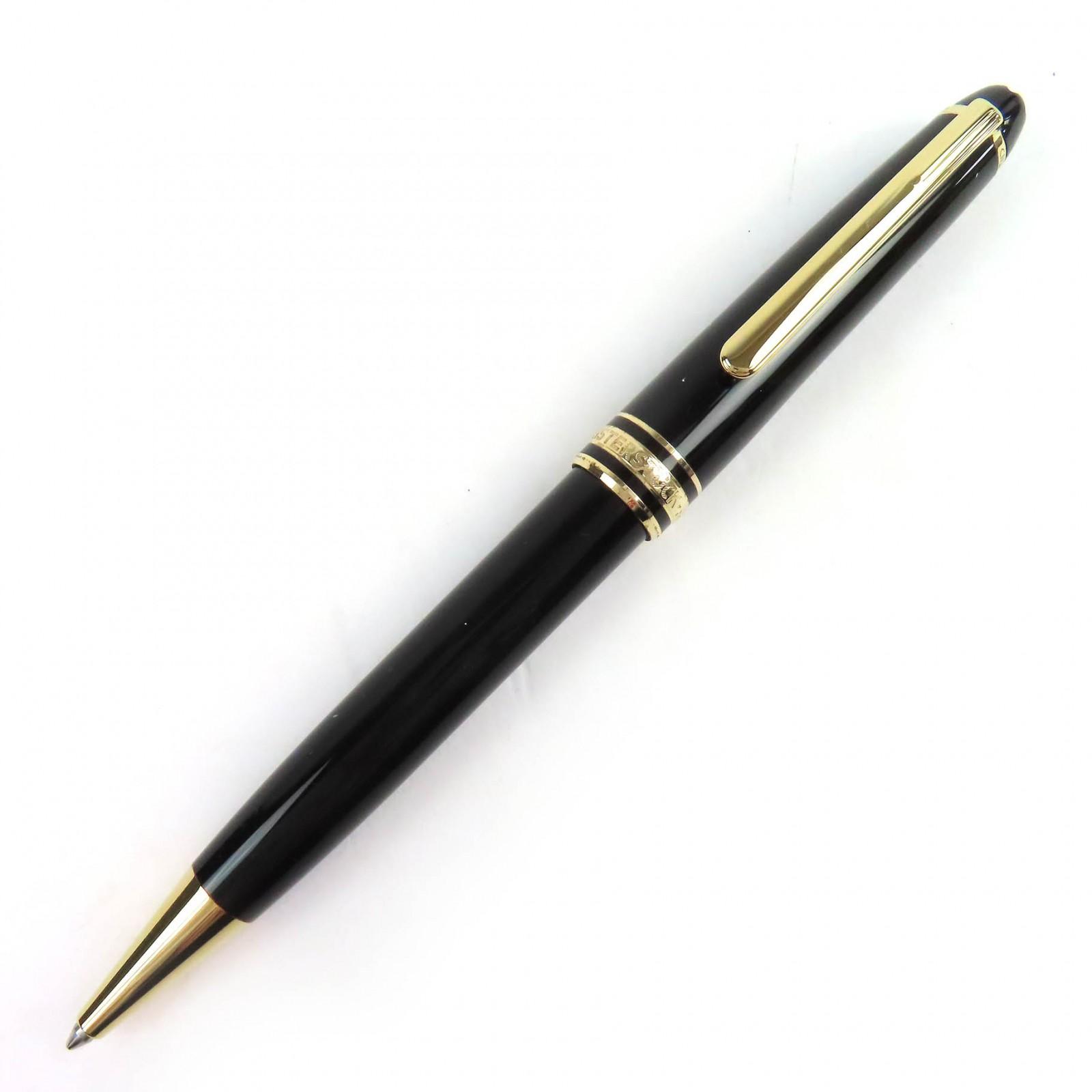 

Excellent MONTBLANC Ballpoint pen Meisterstück Classic Pix Twist Style black Used
