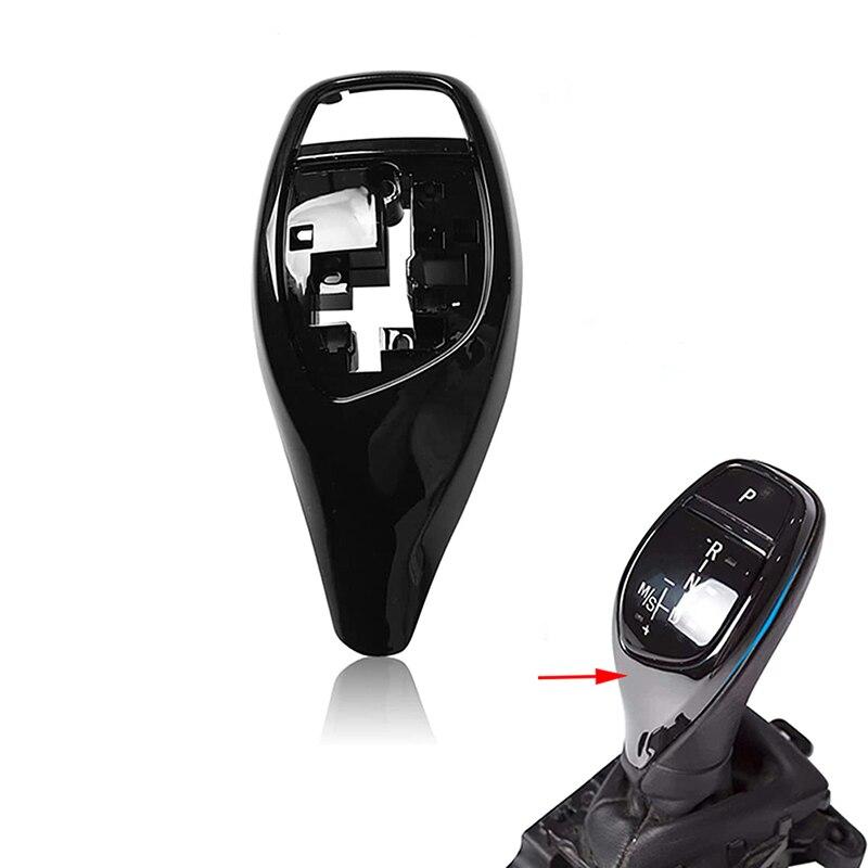 Car Gear Stick Shift Knob Handle Cover For BMW 1 2 3 4 5 6 7 Series F20 F21 F22 F23 F30 F31 X3 F25 X4 F26 LHD Auto Accessories