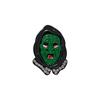 Popular Series Brooch Pumpkin Skull Ghost Alloy Oil Drip Metal Cartoon Punk Horror Badge