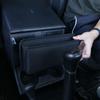For Land Rover Defender 90 110 130 04-18 Oxford Cloth Black Car Armrest Box Storage Bags Cell Phone Storage Bag Car Accessories