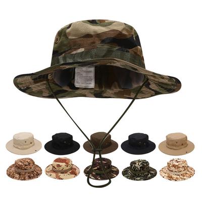 Camouflage Outdoor Hiking Fishing Hat Tactical US Army Military Cap Hunting Hiking Outdoor Camo Sun Caps Men's and Women's Mountaineering Caps